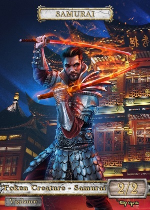 Samurai #3